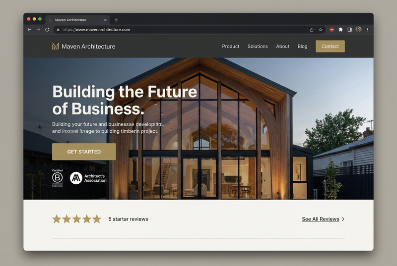 Your new website
